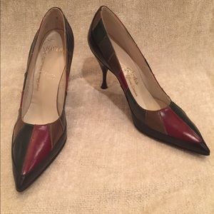 Vintage Caprini of Italy Stiletto Pumps, 7.5AA